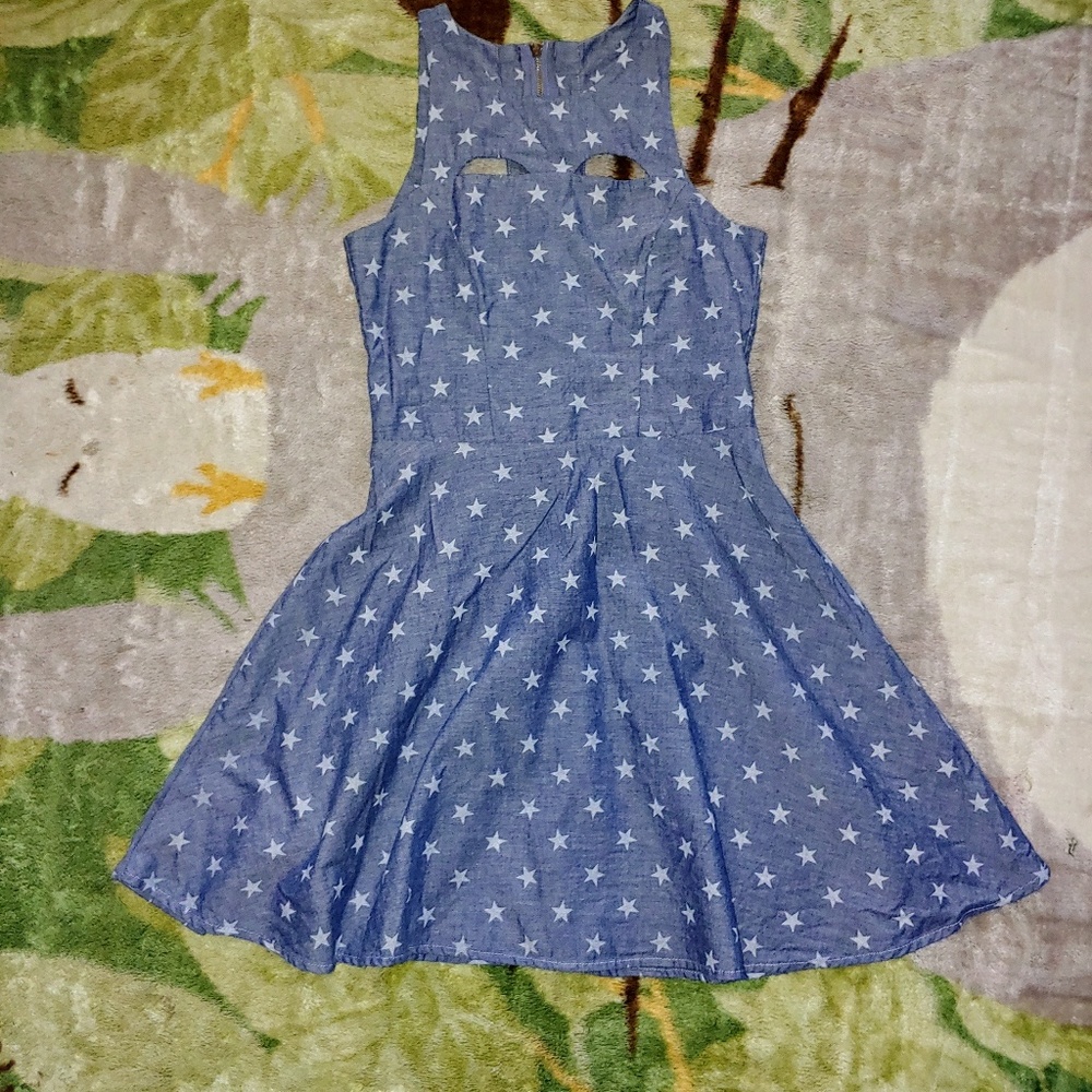 RePosh Nasty Gal Star Patterned Dress